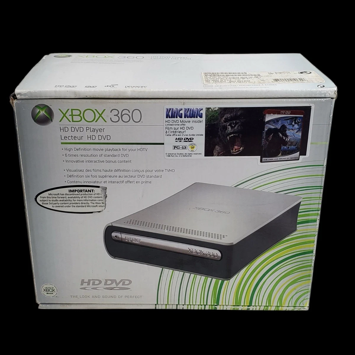 Xbox 360 Hd Dvd Player for sale - eBay