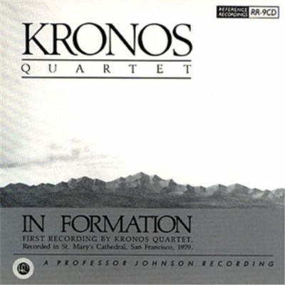 KRONOS QUARTET In Formation (CD) Album