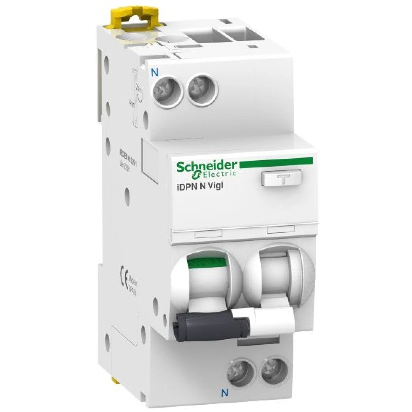 iDPN N Vigi 1P+N Acti9 A9D08616 Differential Current Switch