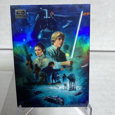 2025 Topps Chrome Star Wars Galaxy Making a Jedi RC Refractor #55  A*