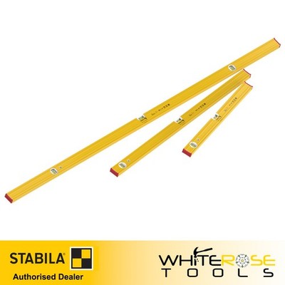 STABILA PRO SET 80 AS Wasserwaage Set 60cm 100cm 180cm Wasserwaagen 19913