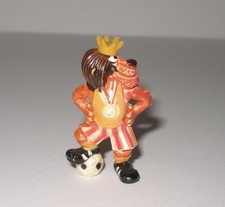 Dribbelboys 1990 "Leo Libero" Medaille unbemalt , Krone top , ohne Riss Original