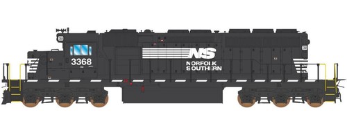 Intermountain ~ Escala N ~ EMD SD40-2 ~ Norfolk Southern #3386 ~ DC ~ 69326-08 | Zustand: New
