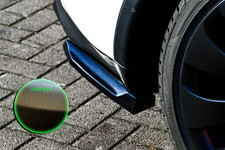 Heckansatz Seitenteile Flaps aus ABS für Tesla Model Y + Performance OEM Optik