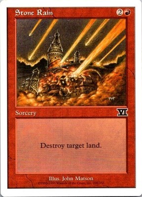 Stone Rain Classic MTG Core Set 6th Edition Regular