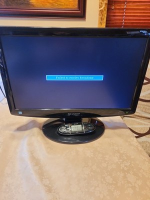 Sharp Liquid Crystal TV Model LC-19SK24U 120V 60Hz Works
