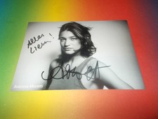 Antonia Moretti film signed autograph autograph on autograph card
