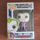 Funko Pop! Heroes Batman Arkham Asylum The Joker Vinyl Figure #53 Standard