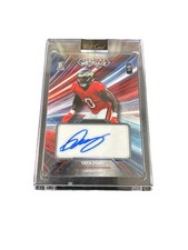 2023 Wild Card American Metallix - RC Yaya Diaby Auto /5 - Red/Blue Lazer Prizm