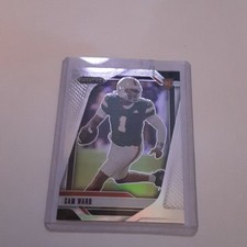 2025 Panini Prizm Draft Picks Cam Ward Rookie #57 Miami Hurricanes Football