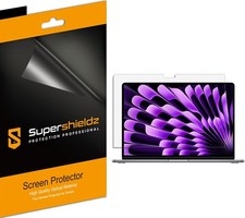 Anti-Glare Matte Screen Protector for Macbook Air 15 inch M5/M4/M3/M2 Chip, 2