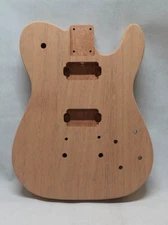 Custom Order Guitar Body, TR, Mahogany, Fits Choice of Tele® or Strat® Neck