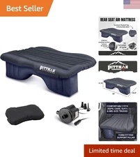 Puncture Resistant Rear Seat Inflatable Mattress - Perfect for Camping & Travel