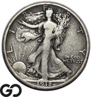 1918-S Walking Liberty Half Dollar