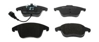 Bremsbelagsatz Scheibenbremse Premier ECO Friction Ferodo FDB4057 FüR Audi VW Q3