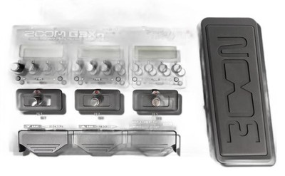 Zoom G3XN Multi-Effects Processor Effects Pedal Tested & Works 27612