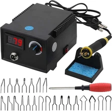 Wood Burnning Kit,Professional Pyrography Burner,Adjustable Temperature