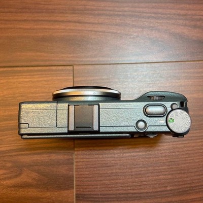 Ricoh GR GR Limited Edition 16.0MP Digital Camera - Metallic Green