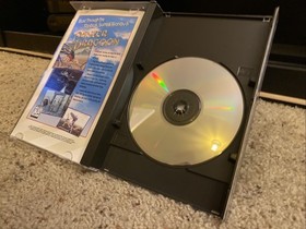 Black Fire Sega Saturn CIB Complete w/ Manual Reg Card Authentic Tested Nr. MINT