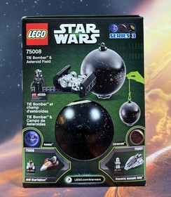 LEGO - Star Wars - Planet Series 3  TIE Bomber & Asteroid Field 75008 *NEW*
