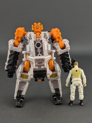 Transformers Human Alliance Major Tungsten Thunderhead complete