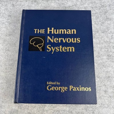 The Human Nervous System Edited by George Paxinos HC [1990 Academic Press Inc]