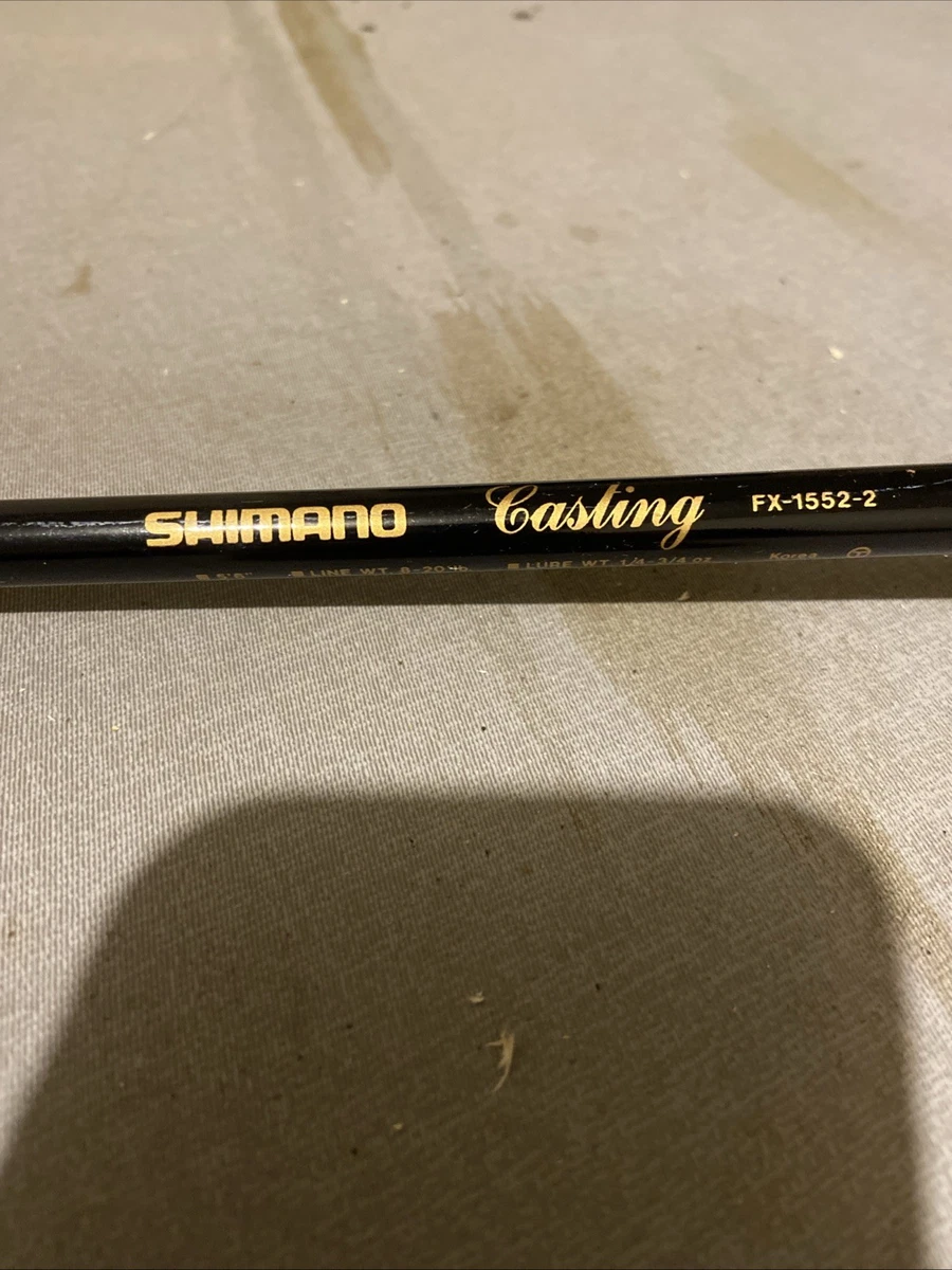 Shimano Medium 5 ft 6 in Item Fishing Rods & Poles for sale | eBay Shimano Medium 5 ft 6 in Item Fishing Rods & Poles for sale | eBay