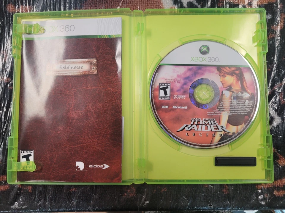Lara Croft Tomb Raider Legend Xbox 360 CIB EN Tested Free Shipping in Canada - Image 4 of 4