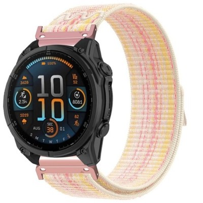 Nylon Watchband for F8 Pro fessional 51mm/7/6/5 26mm Wear Resistant Watch Band