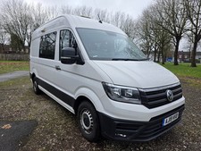 2019 VOLKSWAGEN CRAFTER TRENDLINE TDI MESS UNIT / WELFARE UNIT. NO VAT 1 OWNER