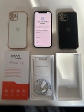 Apple iPhone 12 64GB Schwarz ohne Simlock + Zubehör Siehe Fotos
