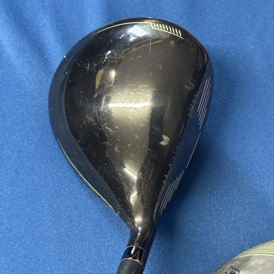 LEFT HANDED WILSON LAUNCH PAD DRAW BIAS DRIVER AND 3 WOOD REG FLEX 55g EVENFLOW - Image 3 of 4
