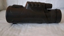 Starscope Monocular Telescope - 10x Adjustable Magnification / Open Box