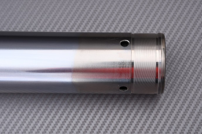 Tubes de fourche 49mm pour Harley Road King FLHR 2014-2016