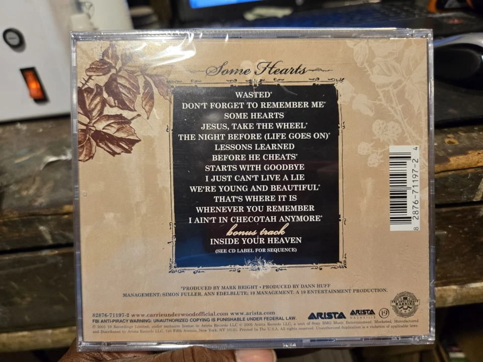 Carrie Underwood : Some Hearts - Audio CD New - Image 2 of 2