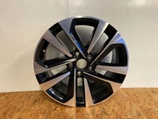 1x Alufelge 17 Zoll 7.0" 5x112 45ET Glanz Schwarz 2GA601025R VW T-Roc Rim Wheel