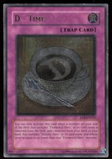D - Time (UTR) EOJ-EN053 EOJ Ultimate Rare NA ENHANCED Yu-Gi-Oh