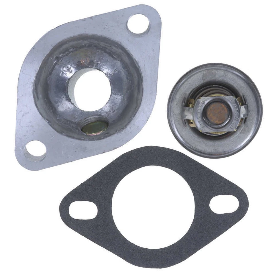 Kit de termostato de refrigerante de motor para 1985-1995 GMC G1500, G2500 C1500, C2500, K1500 K Foto 3 de 4