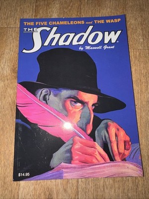 The Shadow 57 pulp 2012 Sanctum Books the five Chameleons the Wasp New