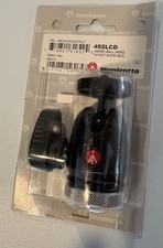 Manfrotto 492 LCD Micro Ball Head with Shoe Mount