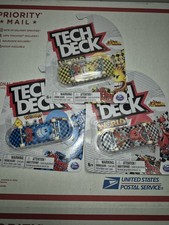 Tech Deck Ultra Rare World Industries Wet Willy, Flameboy & Devilman (lot of 3)