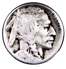 1917-S  Buffalo Nickel .....   Nice Detailed Coin.....   1-1-2