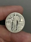 1928- S Standing Liberty Quarter