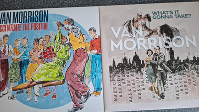 2x Doppel LP Vinyl Van Morrison Accentuat The Positive- What's It Gonna Take?