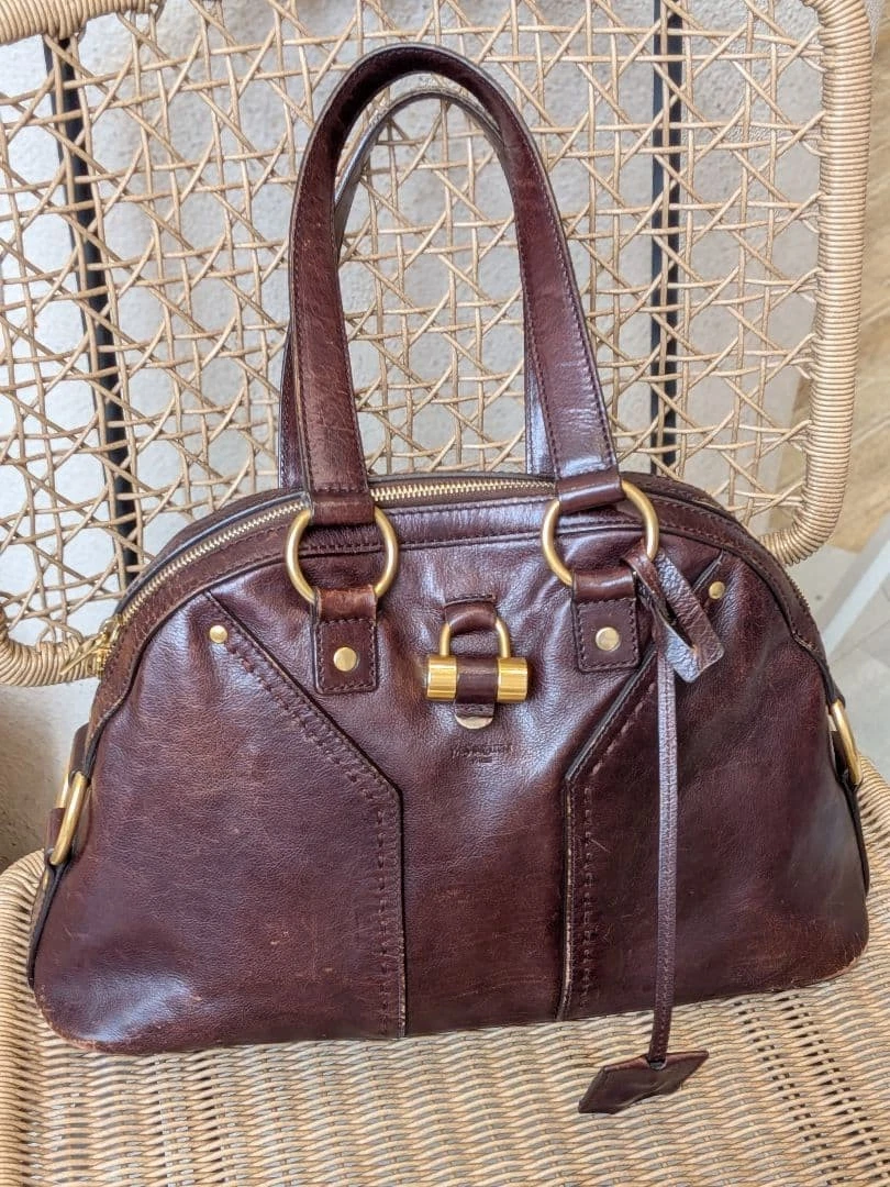 Saint Laurent Muse Brown Bags & Handbags for Women for sale | eBay