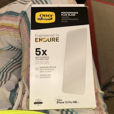 Otterbox Alpha Glass Screen Protector for iPhone 13 Pro Max 77-86007-Open Box