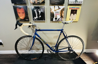 Bici Da Corsa 51 Telaio Bici Corsa Titanio Saccarelli Titanium