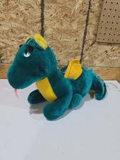 VINTAGE 1987 Puff The Magic Dragon Plush Fun Farm Stuffed Animal Dakin Doll Toy