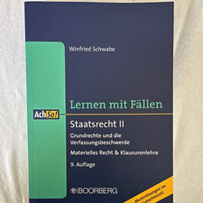 BOORBERG Lernen mit Fällen: Staatsrecht II, ...