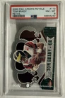 2000 Pacific Crown Royale 110 Tom Brady Retail PSA 8